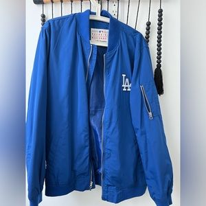 Dodgers Vintage Bomber Jacket 2017